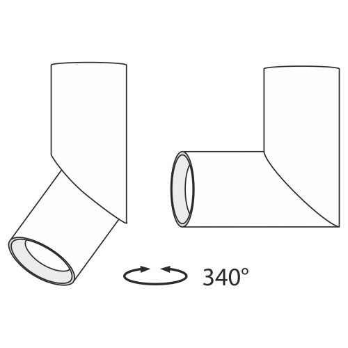 Потолочный светильник Maytoni Technical C027CL-L10B фото 5