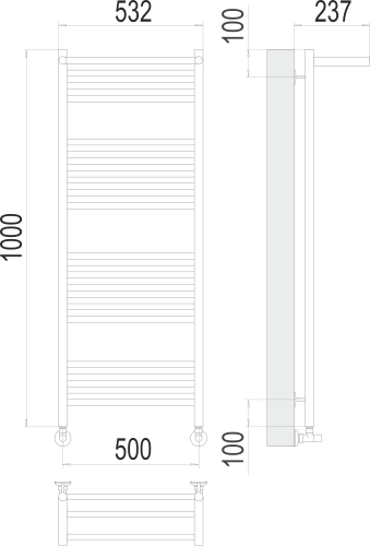 Аврора с/п П20 500х1000 фото 2