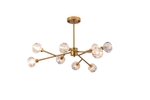 Люстра Freya FR5114PL-09BZ фото 3