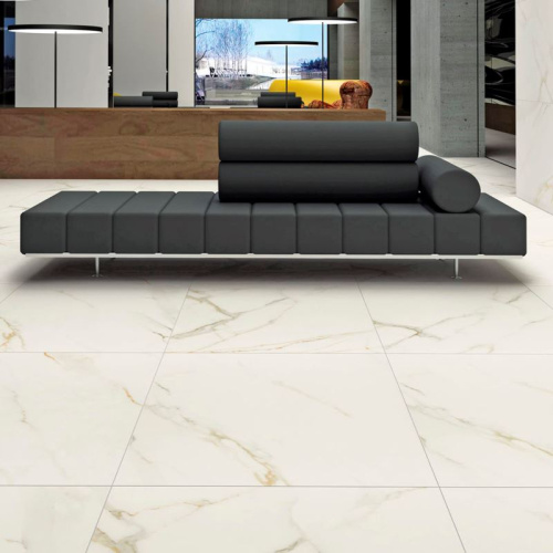 Керамогранит Kutahya Seramik Royal Calacatta Rectified Parlak Nano 60x120 фото 2