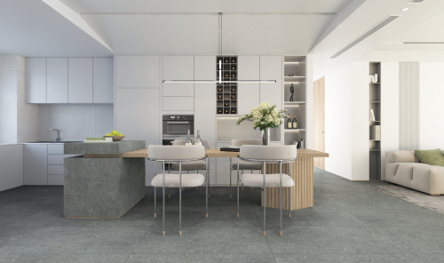 Керамогранит Tilezza Coral Grigio Scuro 60х120 фото 2