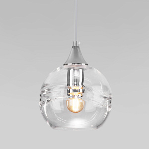 Подвесной светильник Eurosvet 50221/1 прозрачный фото