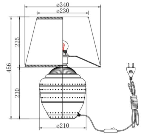Настольный светильник Freya FR5109TL-01W фото 3