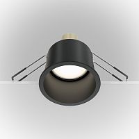 Встраиваемый светильник Maytoni Technical DL049-01B фото