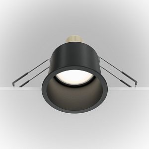 Встраиваемый светильник Maytoni Technical DL049-01B фото
