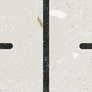 Керамогранит Arcana Croccante 8065 Cannoli Grafito 20х20 фото