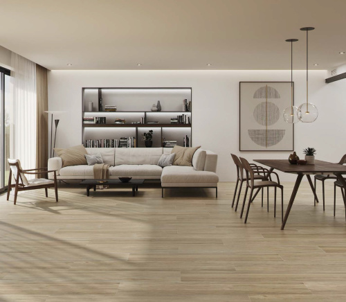 Керамогранит KTL Havsta CAH4HAVSEDHA Brown MT 23x120 фото 2