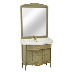 Зеркало Migliore Bella прямоугольное 96xH114x3 см, цвет: Olivia 25954 фото