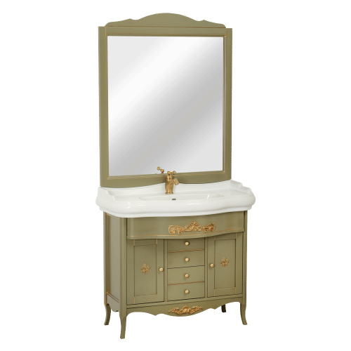 Зеркало Migliore Bella прямоугольное 96xH114x3 см, цвет: Olivia 25954