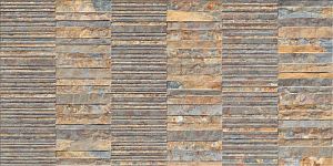 Керамогранит Slate Teselas Natural 49.1x98.2 фото