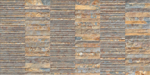 Керамогранит Slate Teselas Natural 49.1x98.2