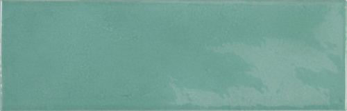 Equipe Village Настенная керамическая плитка Teal 6.5x20 глазурованный глянцевый
