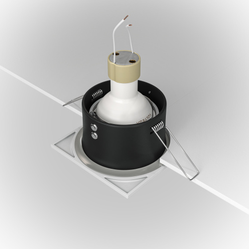 Встраиваемый светильник Maytoni Technical DL033-2-01W фото 4