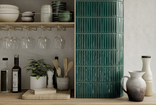 Керамогранит WOW Sweet Bars 130054 Teal Gloss 11,6х11,6 фото 2