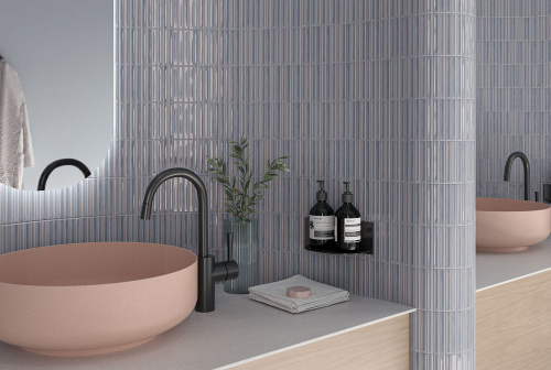 Керамическая плитка WOW Colour Notes 132969 Viola 4х12,5 фото 2