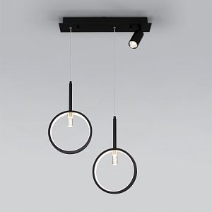 Подвесной светильник Eurosvet 90249/3 черный фото