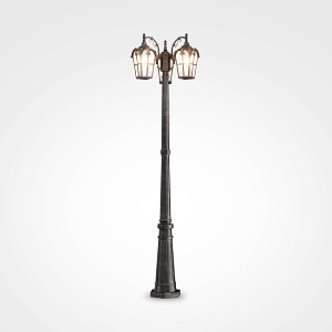 Садово-парковый светильник Outdoor O413FL-03BZ фото