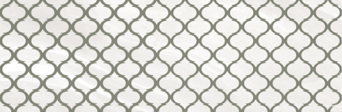 Керамогранит Deco Absolute Platino Ice 25x73