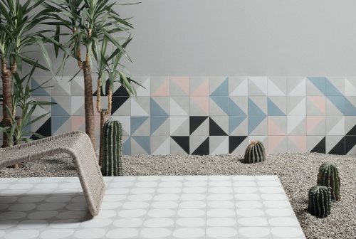 Керамогранит 4100522 Half White 15x15 фото 2