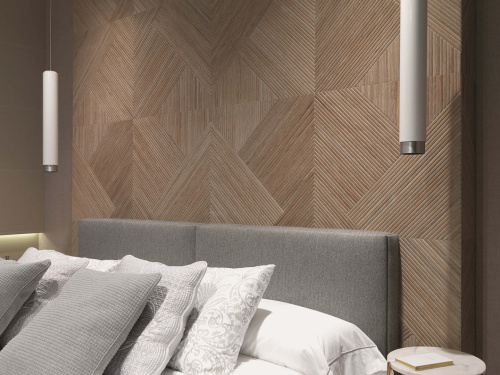 Керамогранит Venis Tanzania V5590750 Noa Wine L 59,6x59,6 фото 2