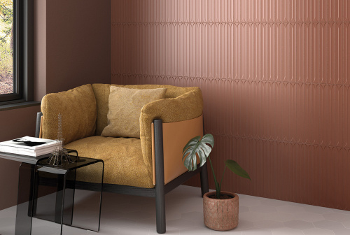 Керамическая плитка Equipe Hopp Bro Terra 31245 5х40 фото 2