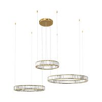 Подвесная люстра LOFT IT 10135/3 Gold фото