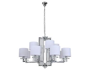 Люстра Newport 35408+4/C chrome без абажуров фото