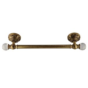 Полотенцедержатель Migliore Cristalia L45 см, бронза/Swarovski 16778 фото