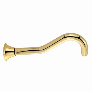 Кронштейн для верхнего душа Migliore Ricambi, L-345 мм, d-30 мм, 1/2"x1/2", золото 19972 фото