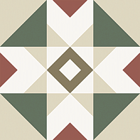 NANDA TILES Kompas Керамогранит Lex 20x20 натуральный фото