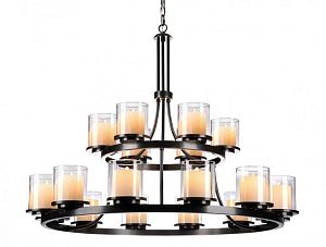 Подвесная люстра Newport 35012+6/С фото