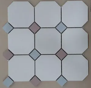 Плитка Metlaha Octagono Диана 30х30 (Микс 13) фото