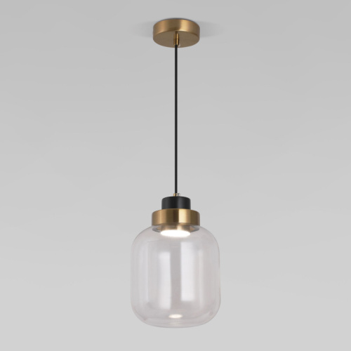 Подвесной светильник Eurosvet 50240/1 LED прозрачный