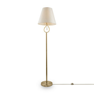 Напольный светильник (торшер) Freya FR2019FL-01BS фото