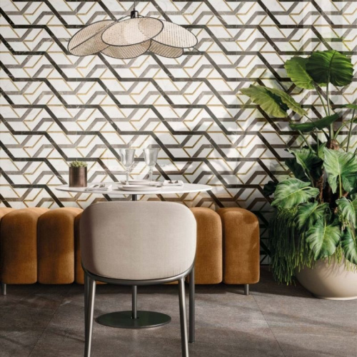 Керамогранит ABK PF60014407 Sensi Fantasy Spider Lux 3D 60х120 фото 2