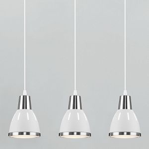 Подвесной светильник Eurosvet 50173/3 белый фото