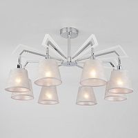 Люстра на штанге Eurosvet 60082/8 хром фото