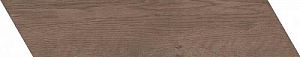 Керамогранит WOW 60º 120279 Chevron B Wood Dark 10х52 фото