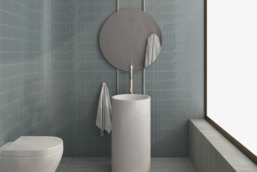 Керамическая плитка WOW Sweet Bars 128699 Mineral Grey 12,5х25 фото 2