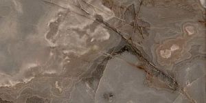 Керамогранит Rex Ceramiche Reves De Rex 769924 Choco Glossy 6mm 120x280 фото