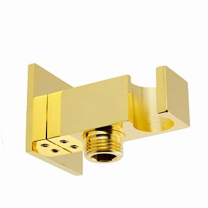 Держатель для лейки Migliore Ricambi cо штуцером, 1/2", золото 30893 фото