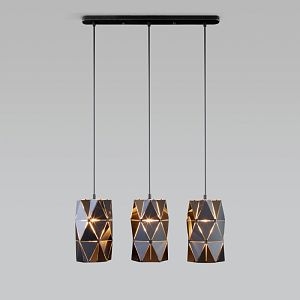 Подвесной светильник Eurosvet 50145/3 черный фото