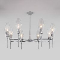 Люстра на штанге Eurosvet 60143/8 хром фото