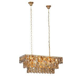 Каскадная люстра Vitaluce V5271-8/23 фото