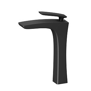 Смеситель для раковины-чаши Timo Helmi 4011/03F черный фото