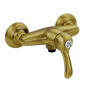 Смеситель для душа Migliore Lem монокомандный внешний, выход М1/2", бронза 25868 фото