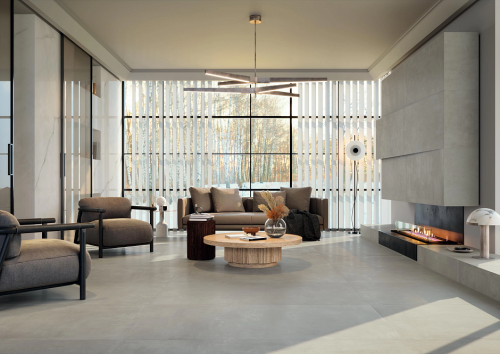 Керамогранит 610010002658 Rinascente Grey Lastra 20mm R11 60x60 фото 2