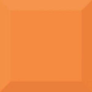 Плитка Biselado Brillo Naranja 10x10 фото