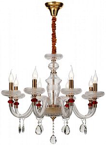 Подвесная люстра WERTMARK WE181.08.303 фото