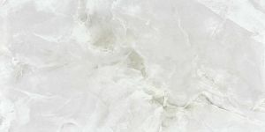 Керамогранит Kutahya Seramik Marea Dark White Rectified Parlak Nano 60x120 фото